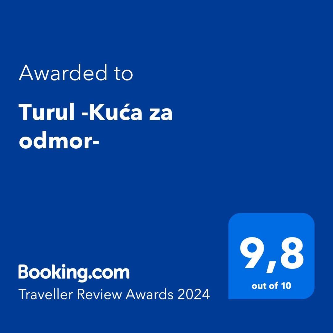 Turul -Kuca Za Odmor- Leilighet Korod Eksteriør bilde
